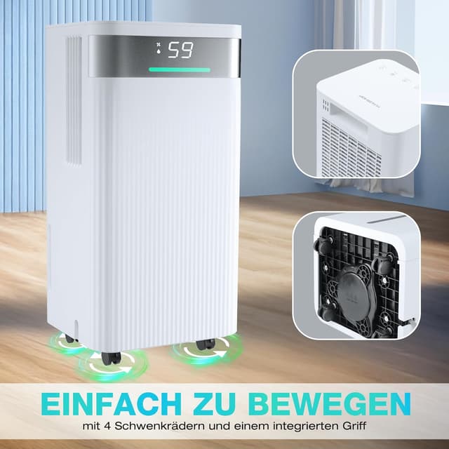 Thumbnail 5 de HAUSHOF Luftentfeuchter 12L/Tag