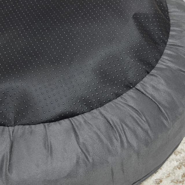 Detalle de Feandrea cuccia per cani a forma di ciambella, 70 cm, grigio scuro (PGW070G02)