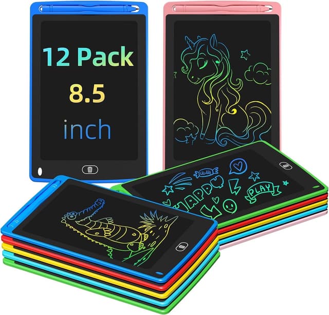 Imagen de Party Favor 8.5" LCD Writing Tablet for Kids ๐จ en OfertitasTOP