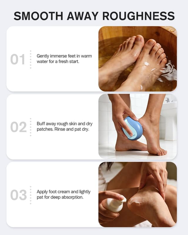 Thumbnail 6 de BEZOX Nano Glass Foot File for calluses