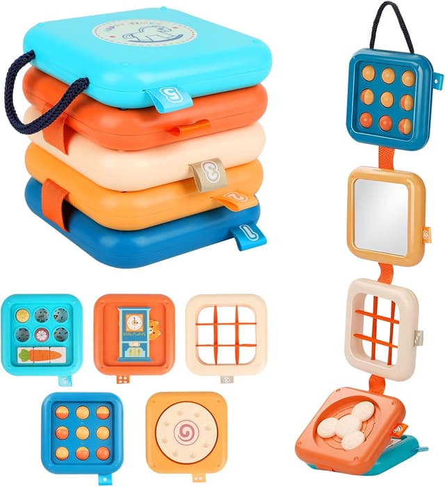 Detalle de ZCOINS Busy Cube 18M+ Sensory