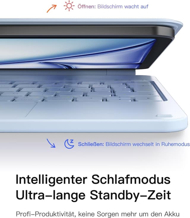 Thumbnail 6 de Inateck NeoMagic KB09119 Tastaturhülle 11 Zoll