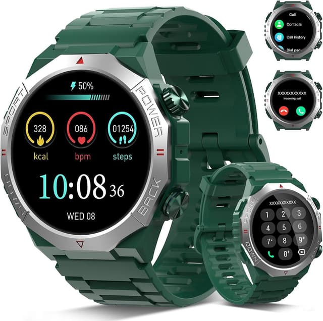 Imagen de 110 Sports Mode military smartwatch 1.39in en OfertitasTOP