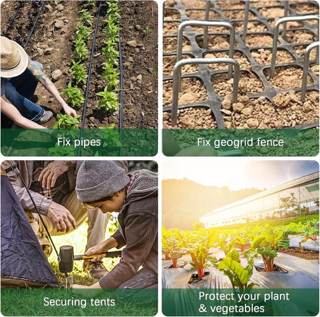 Thumbnail 5 de Cloudgree Garden Pegs 150 mm U-shaped pack 100