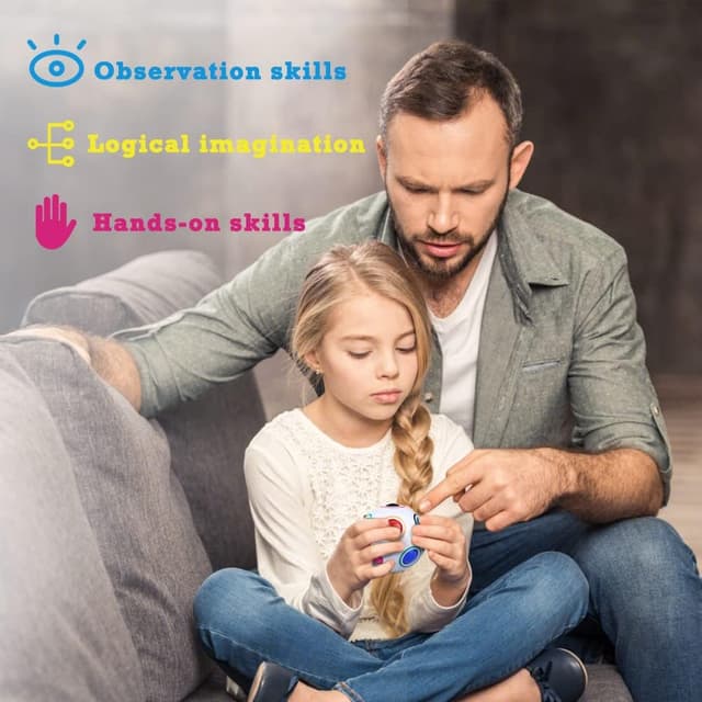 Thumbnail 2 de EACHHAHA Rainbow Ball Boule Magique 2 pièces