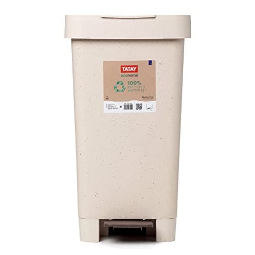 Thumbnail 3 de TATAY Cubo de Pedal Smart ECOHOME 25L Beige ♻