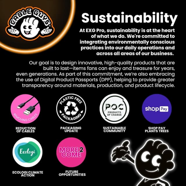 Thumbnail 6 de Cable Guys Mr Peeks Halter für Controller