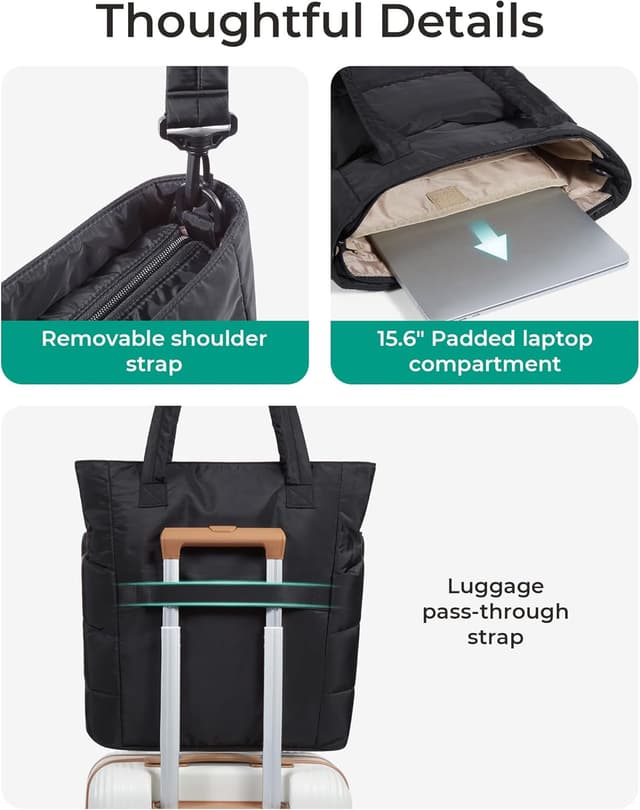 Thumbnail 5 de BAGSMART Women's Lightweight Day Bag ⚙