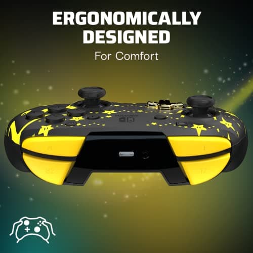 Thumbnail 5 de PDP REMATCH GLOW Wireless Controller Mario Stars