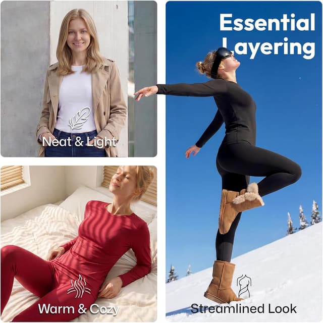 Thumbnail 4 de WEERTI Thermal Long Johns for Women 🩲