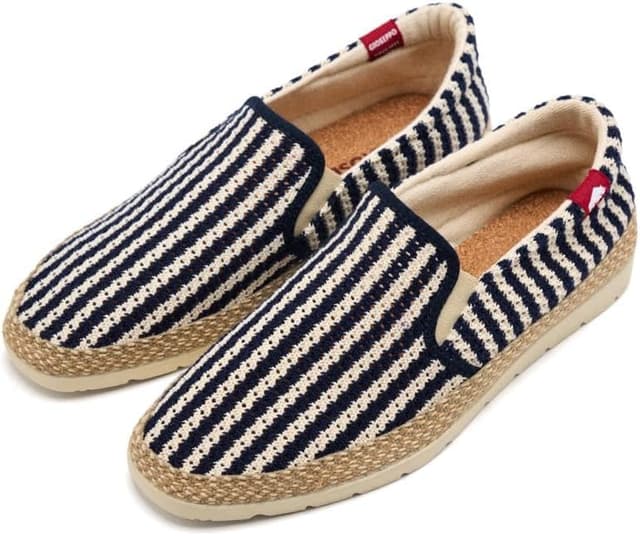 Thumbnail 1 de GIOSEPPO Whitman alpargatas rayas