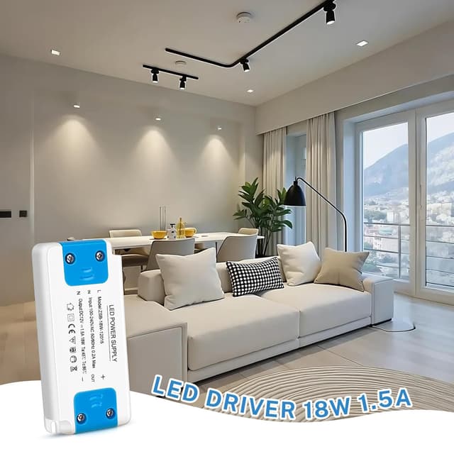 Detalle 2 de Trasformatore LED 18W per 12V