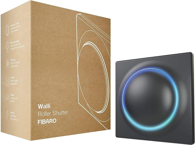 Detalle 2 de FIBARO Walli Outlet F Z‑Wave Plus Steckdose