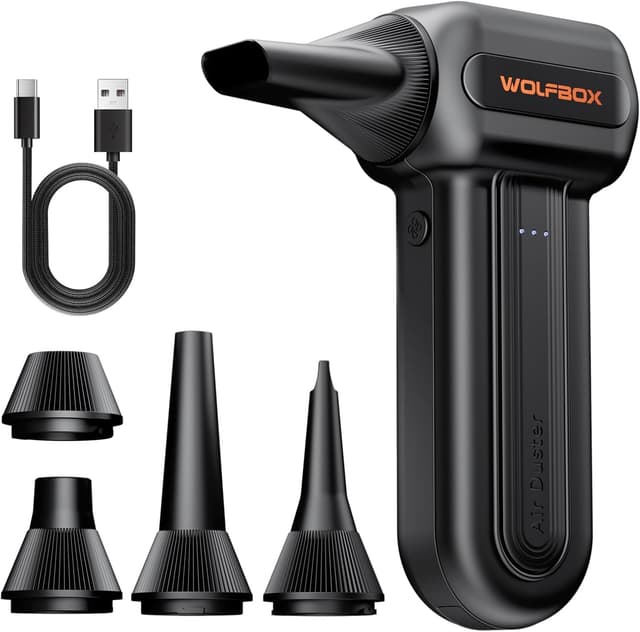 Imagen de WOLFBOX MF60 110000 RPM Electric Air Duster en OfertitasTOP