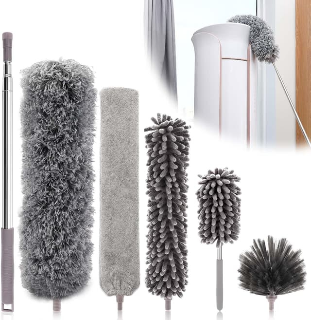 Detalle de Collazoey Plumero Telescópico 6 Piezas