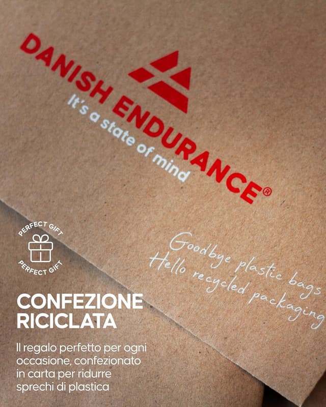 Thumbnail 5 de DANISH ENDURANCE Pantaloni Termici Uomo 250 g/m²