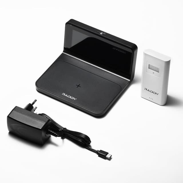 Detalle 2 de Raddy DT5-W stazione meteo wireless 15 W
