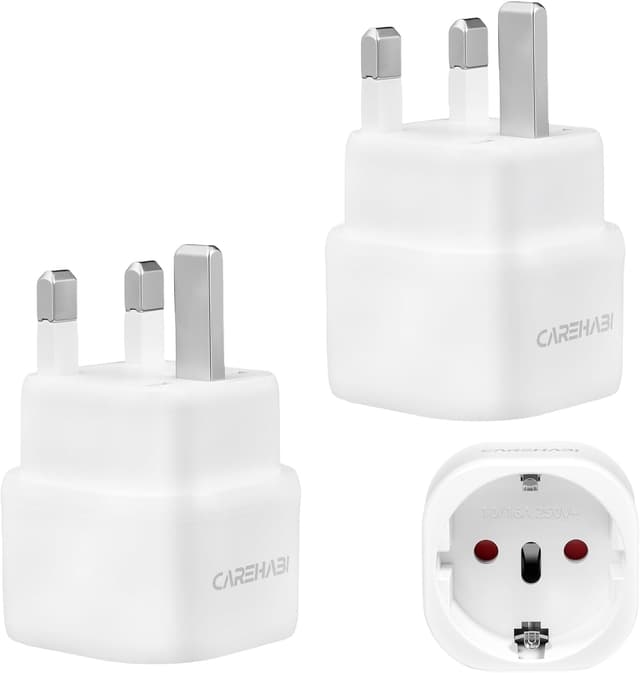 Detalle de Reiseadapter UK Typ G 2 Stück für England