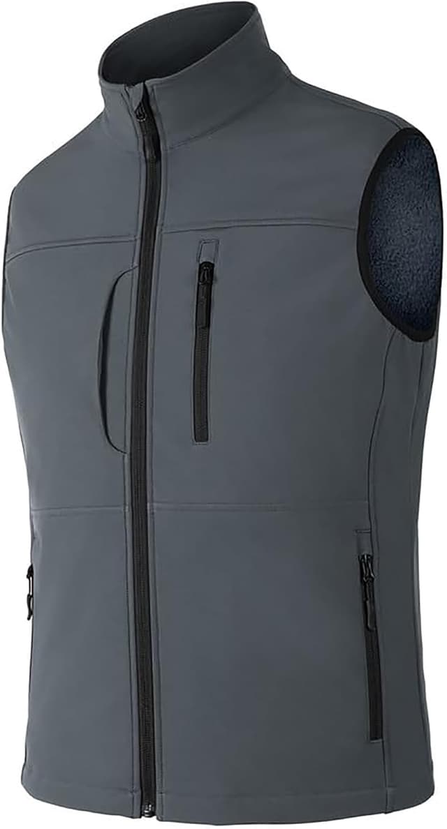 Detalle de Gilet softshell antivento Zzkouine