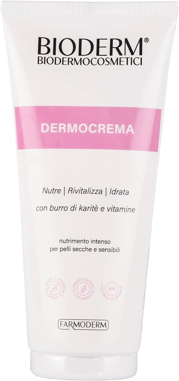 Detalle de Bioderm Dermocrema nutrimento intenso per pelle secca, sensibile e squamosa (mani e corpo) da 200 ml