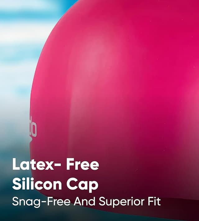 Thumbnail 1 de Speedo Plain Moulded Silicone Cap Gorro de natación Negra talla única