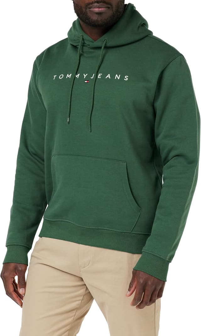 Thumbnail 6 de Tommy Jeans Men’s Linear Logo Hoodie