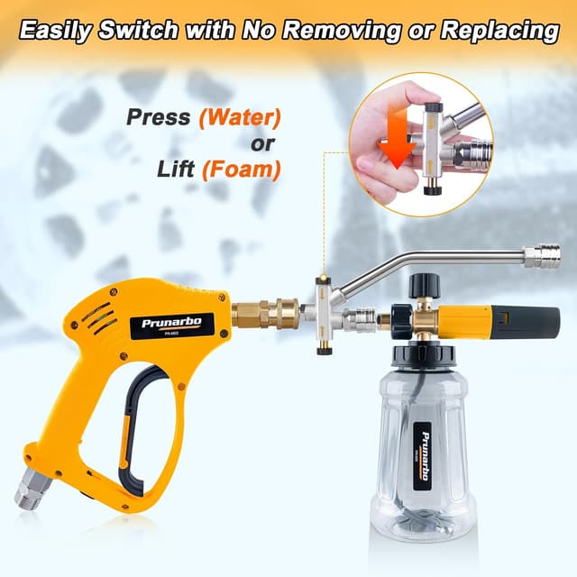Thumbnail 2 de Prunarbo Foam Cannon Dual Connector