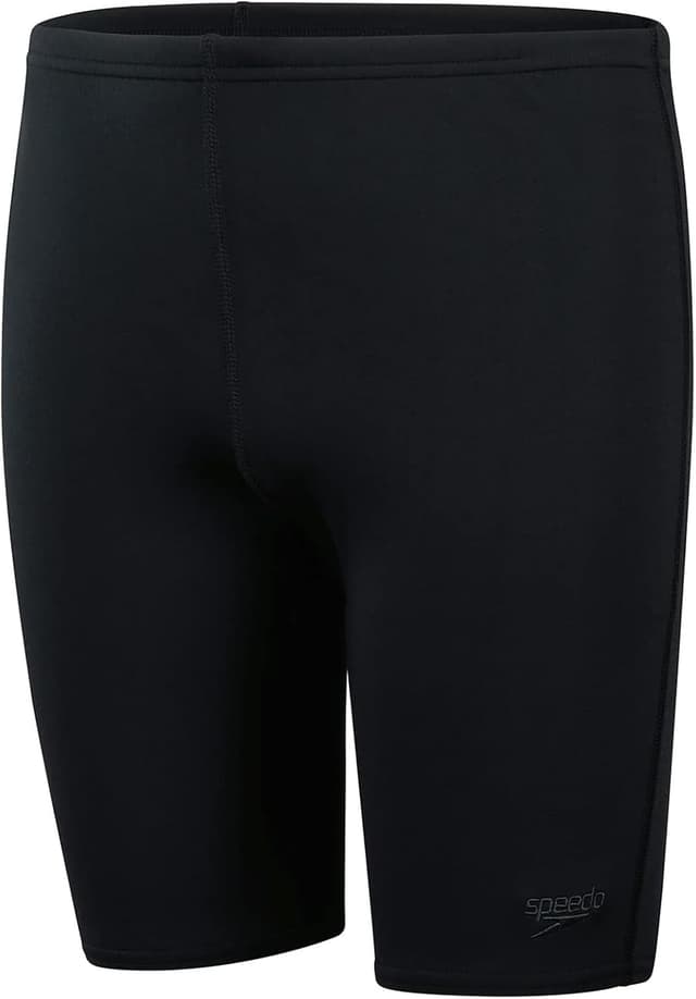 Detalle 1 de Speedo Boys Eco Endurance+ Jammer Swimming Trunks (Training, Quick Drying, Chlorine Resistant)