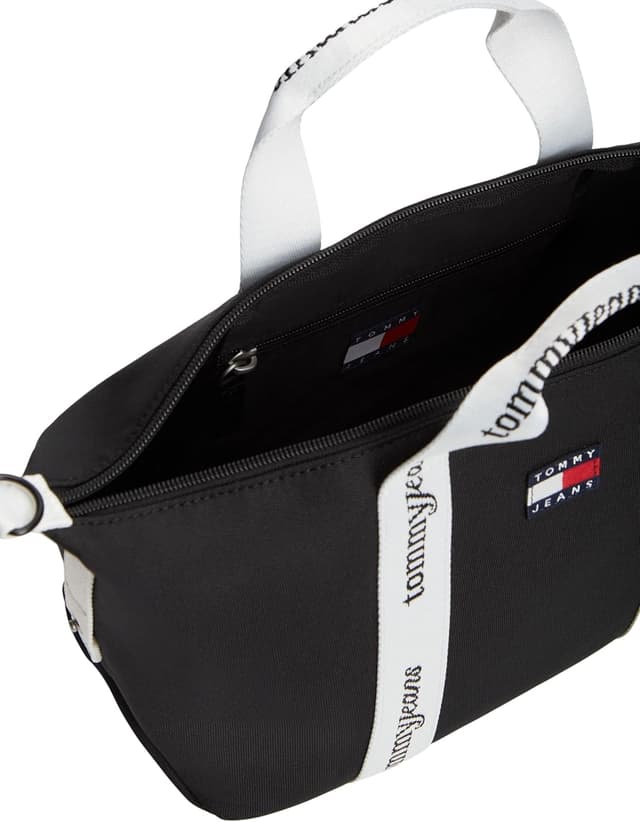 Detalle de Tommy Jeans Tjw Ess Daily Mini Tote AW0AW18460, fourre-tout compact