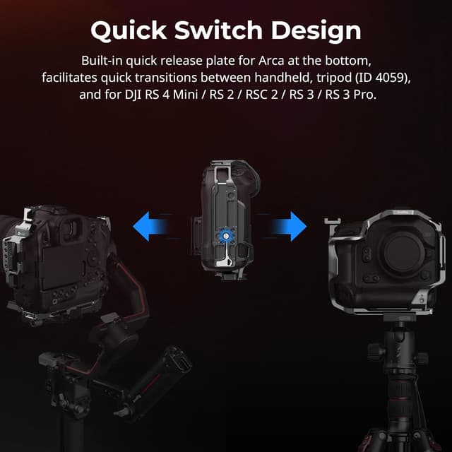 Thumbnail 4 de SMALLRIG Gabbia per Canon R1 5413