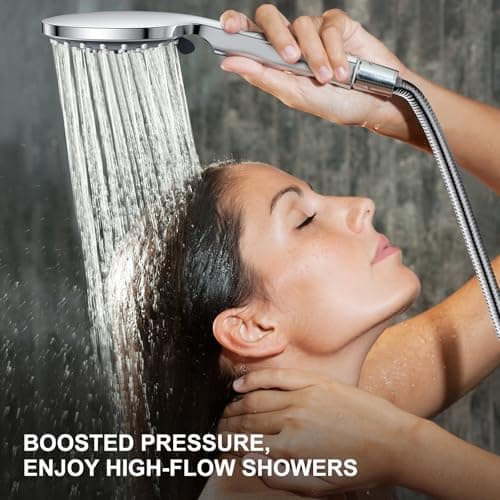 Thumbnail 4 de YEAUPE PRO Alcachofa de ducha 6 chorros, 1,6 m