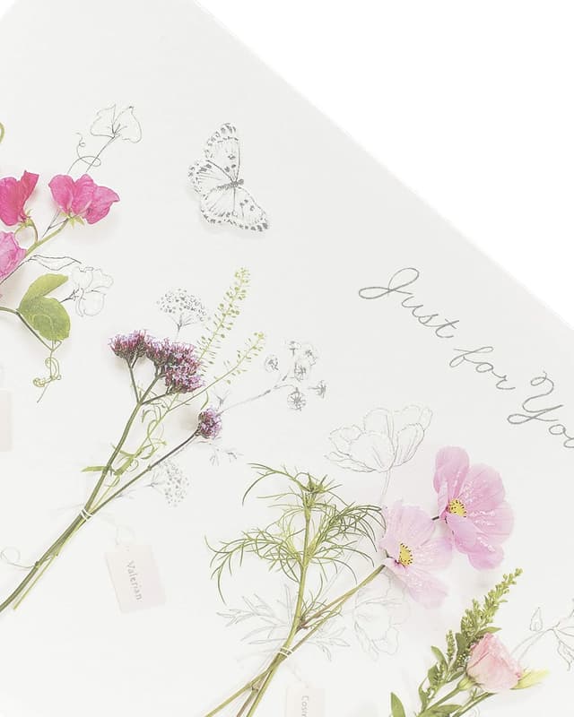 Thumbnail 4 de Tarjeta de cumpleaños para ella con diseño floral lindo 🎂