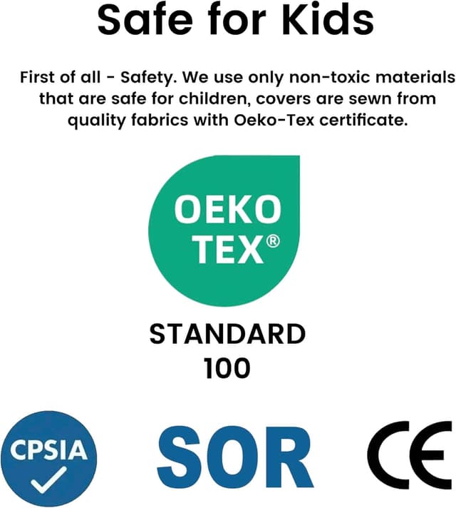 Detalle de Zedachica Memory Foam Ball Pit for Toddlers (1–3 years), Round Play Ball Pool, Baby Blue (NO Balls)