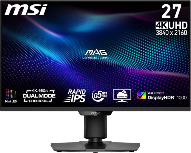 Thumbnail 6 de MSI MAG 272F Monitor Gaming 27 Pollici