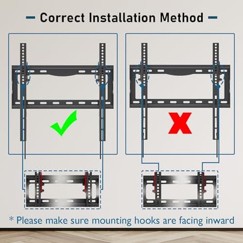 Thumbnail 6 de BONTEC Soporte TV Pared 26-65" 📺