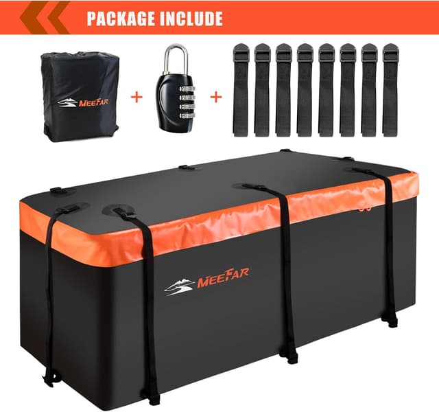 Thumbnail 2 de MeeFar Hitch Mount Carrier Bag 20 CuFt