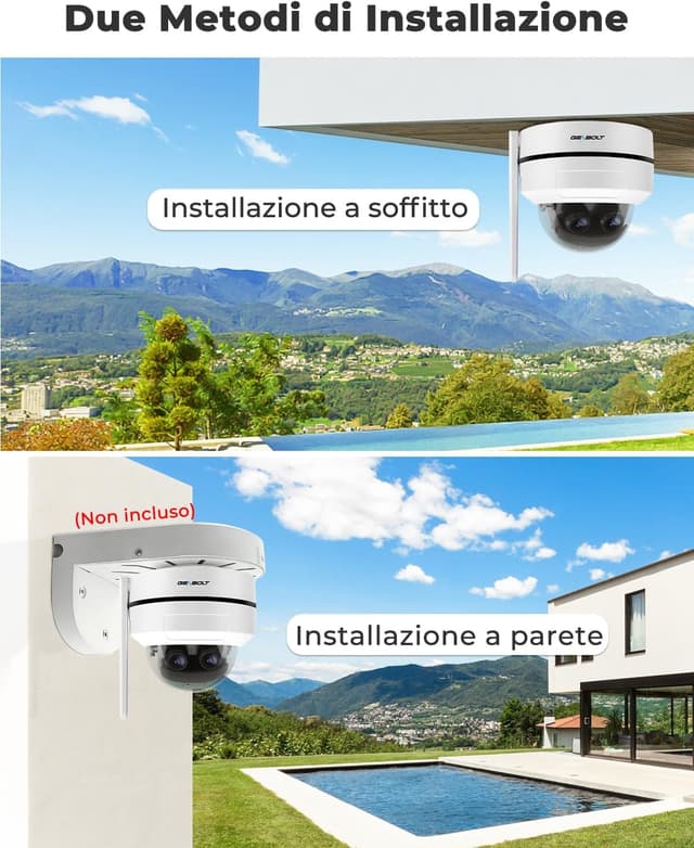 Thumbnail 6 de GENBOLT 2.5K Telecamera WiFi 10x Zoom