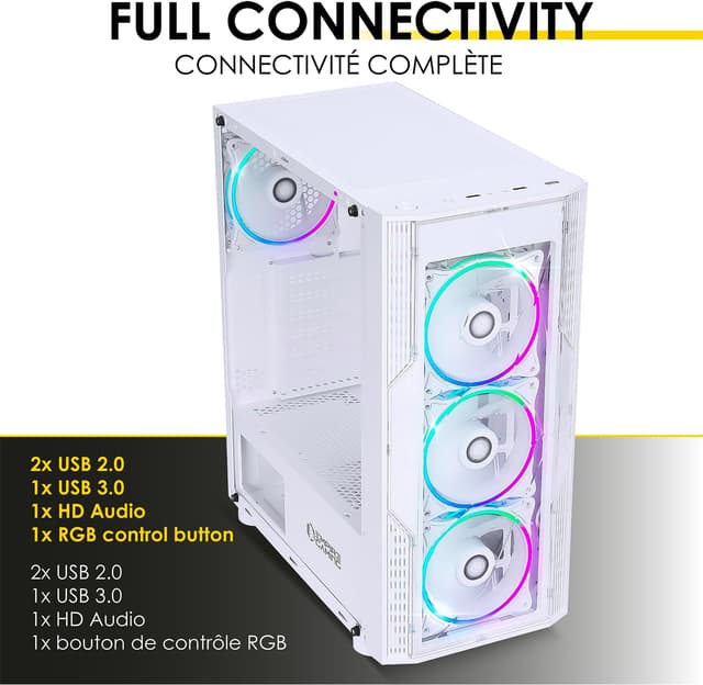 Thumbnail 2 de EMPIRE GAMING Diamond ARGB case 310 mm