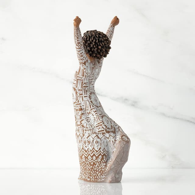 Thumbnail 2 de Willow Tree Joie courageuse 17,8 cm