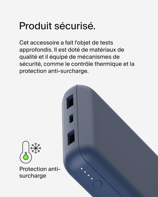 Thumbnail 6 de Belkin Batterie externe USB-C 20 000 mAh