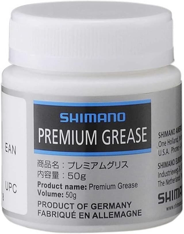 Detalle de SHIMANO Graisse Premium multicolore – graisse vélo pour l’entretien, taille unique