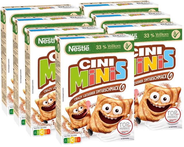 Imagen de Nestlé CINI MINIS Zimt Müsli 7×375 g 🥣 en OfertitasTOP