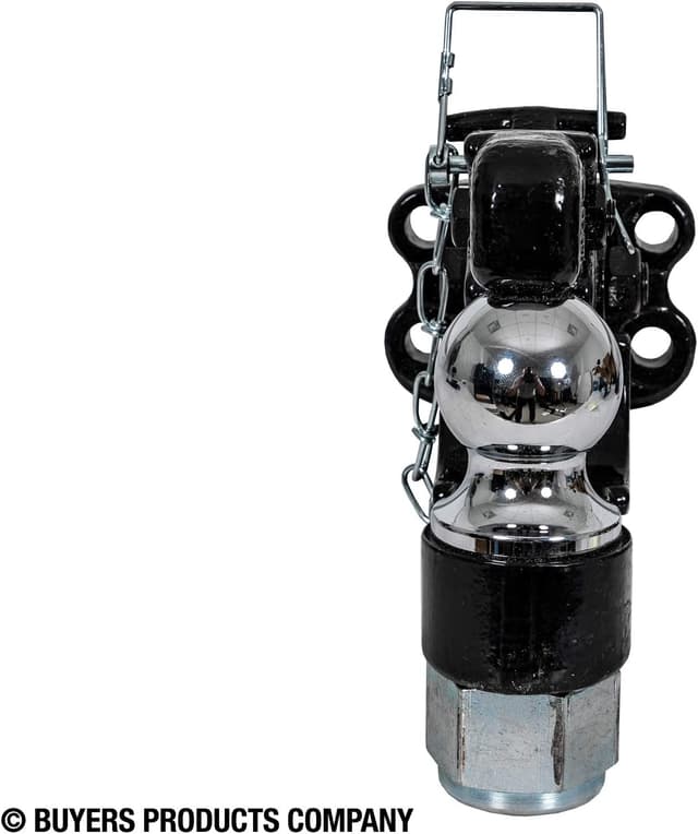 Thumbnail 5 de Buyers Products BH152516 15-Ton Combination Hitch (2-5/16 in Ball & Pintle Hook)