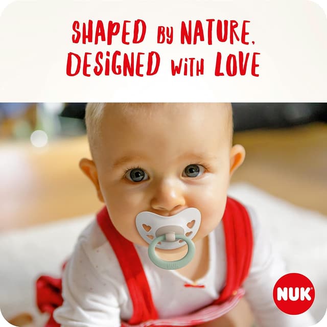 Detalle de NUK Signature Day & Night dummy 6–18 months