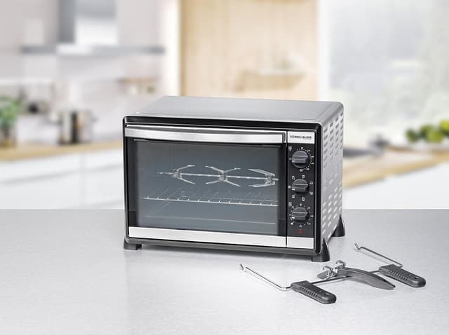 Detalle 2 de Rommelsbacher BG 1805/E Back- und Grillofen 1800 W