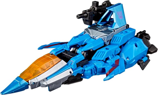 Detalle 2 de Transformers Studio Series Voyager Class Thundercracker (figura action) ispirata a La Battaglia per Cybertron