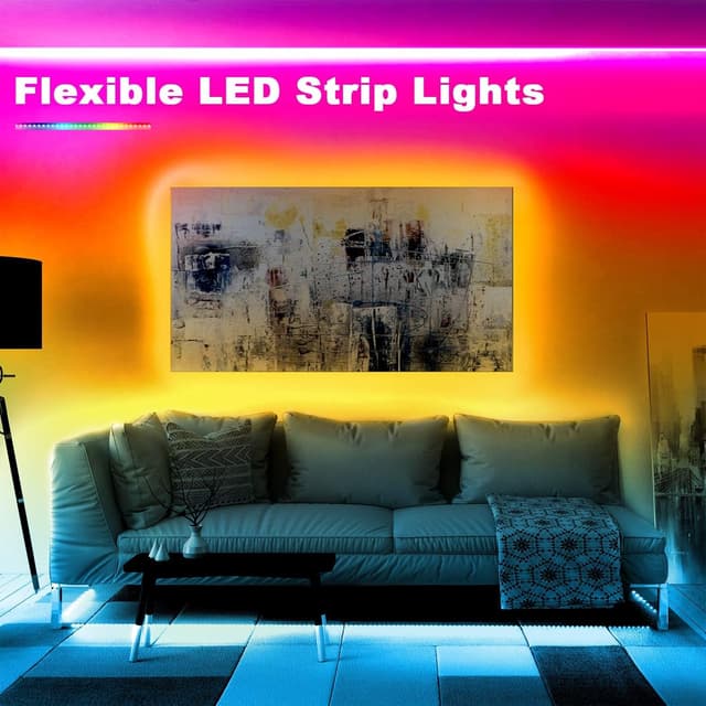 Thumbnail 5 de phopollo LED Lights 15m RGB Strip