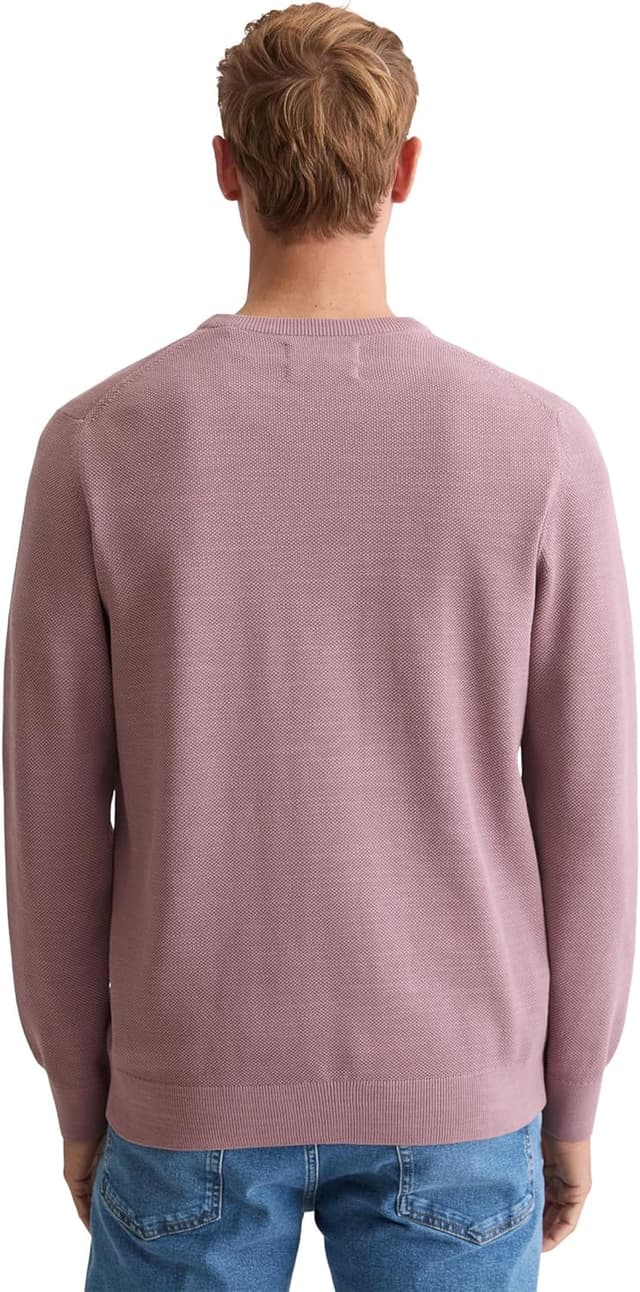 Detalle 1 de Marc O'Polo Pullover Bio-Baumwolle Rundhals