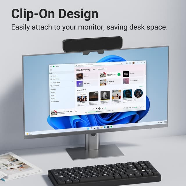 Detalle de INGA PC-Lautsprecher USB Plug-and-Play