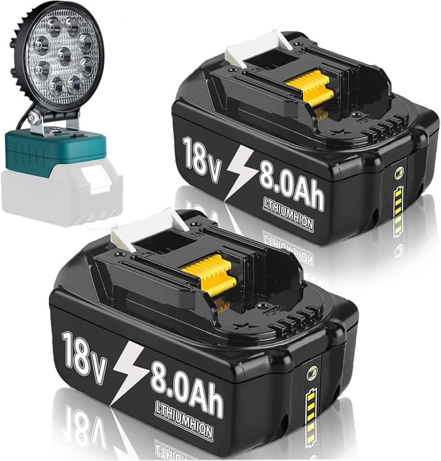 Detalle de BL1860B Ersatzakku 18V 8,0Ah đź›